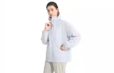 木林森 防紫外线简约透气速干凉感合身休闲连帽防晒服 男女同款