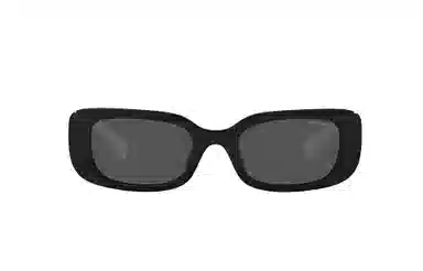 Miu Miu Letter Two-Tone Sunglasses