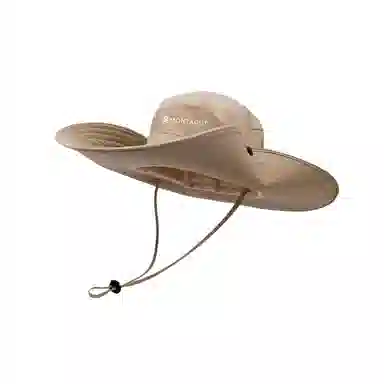 梦特娇 遮阳防晒 涤纶 渔夫帽 男款