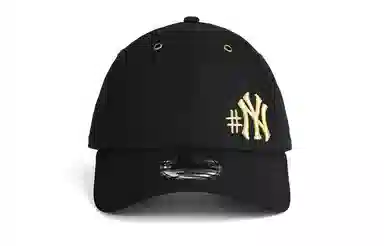 New Era x MLB Black Cap