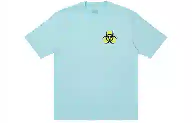 PALACE Bio Hazard T-shirt Blue LogoT