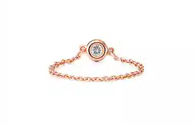 TIFFANY CO. Elsa Peretti Diamonds by the Yard 18K