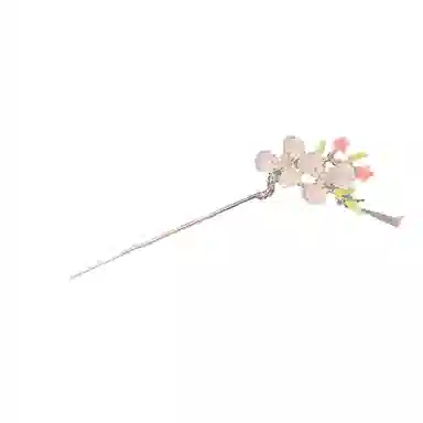 贯古今 古风气质高级感挽发古典簪子头饰步摇流苏新中式现代发钗子 合金 发簪 女款