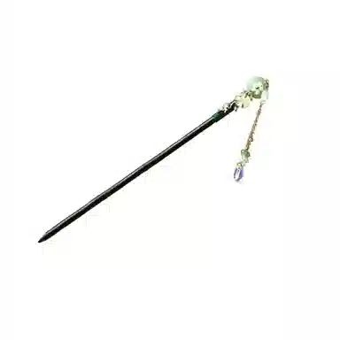 贯古今 古典精致优雅日常丸子头古风木簪子 木制 发簪 女款