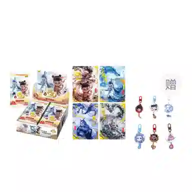 Kayou Nezha Demon Child Movie Collectible Cards Flame Pack