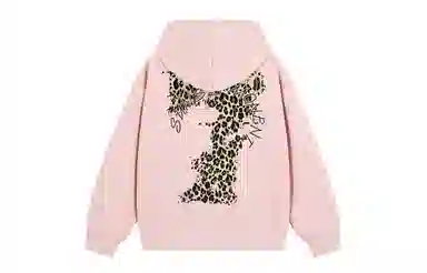 SUNSETMONENT Leopard Print Hoodie