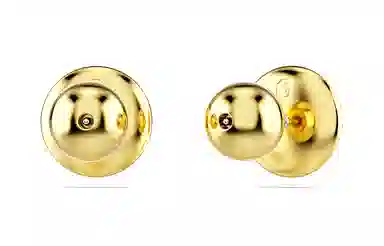 Swarovski Meteora Studs Gold Tone