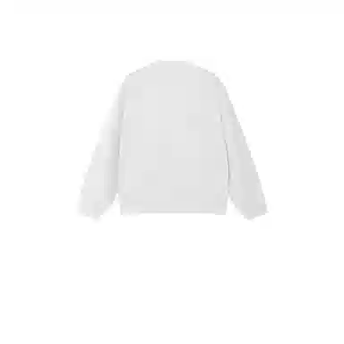 浪莎 形美式小领口纯色落肩宽松健身衣 男款