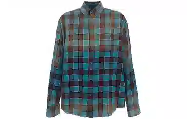 Balenciaga FW23 Checkered Shirt