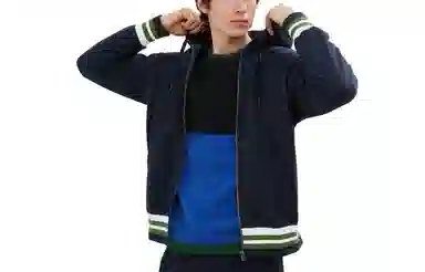 UNIQLO Hoodie Navy