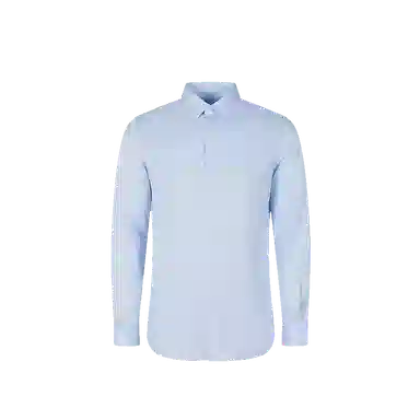 网易严选 高级感长绒棉商务职业正装免烫长袖衬衫 男款