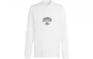 adidas originals Vrct Long Sleeve Polo Shirt LogoPolo