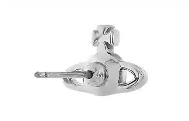 Vivienne Westwood Nano Solitaire Single Stud Sapphire/Silver