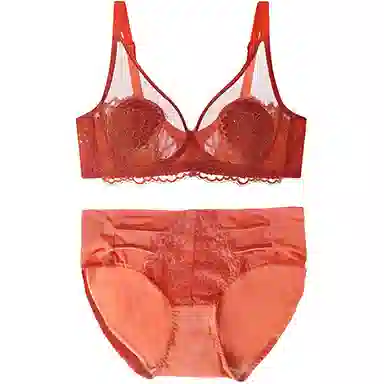 Xiudai Ultra Thin Bra Set