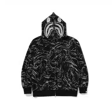 A BATHING APE Shark Hoodie