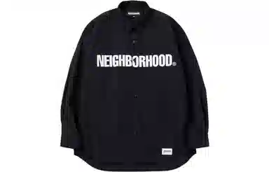 NEIGHBORHOOD CI PRINT SHIRT LS