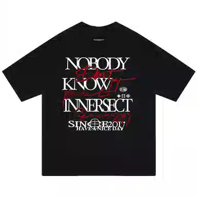 INNERSECT LOGOcleanfitT