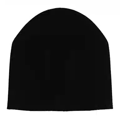 Moschino Logo Knit Hat Black