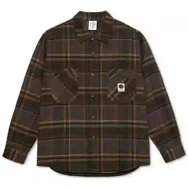 POLAR SKATE CO Mike Ls Shirt Flannel
