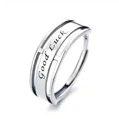 STUERY good luck ins S925