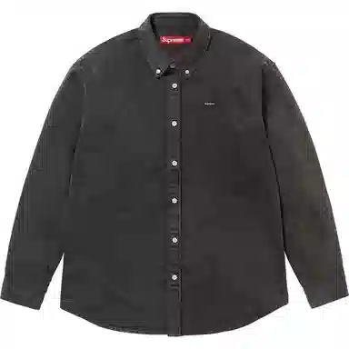Supreme SS25 Week 1 Small Box Denim Shirt