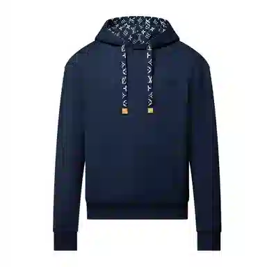 Louis Vuitton Ski SS25 Hoodie Navy