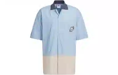 adidas Originals Logo Print Short Sleeve Shirt