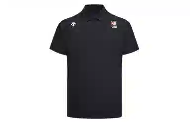 DESCENTE RUNNING POLO