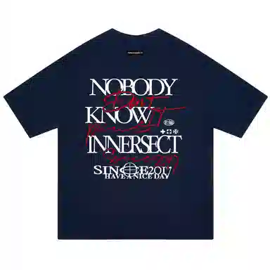 INNERSECT LOGOcleanfitT