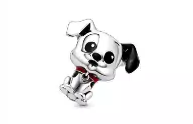 Pandora Disney 101 Dalmatians Charm Silver