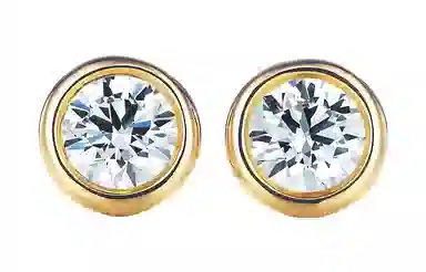 Tiffany & Co. Elsa Peretti Diamonds by the Yard Earrings