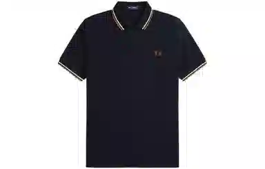 Fred Perry Polo Shirt Blue