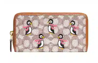 COACH Id Zip Wallet 19