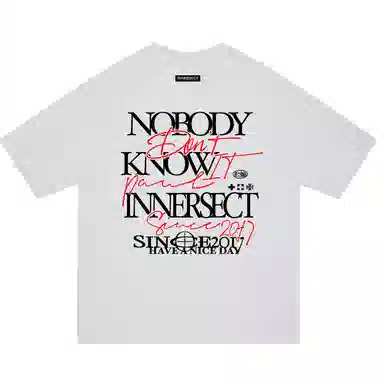 INNERSECT LOGOcleanfitT