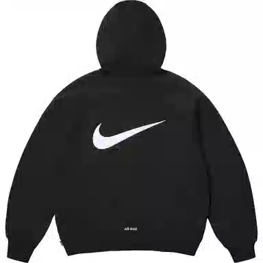 Supreme x Nike Zip Up Hooded Sweatshirt