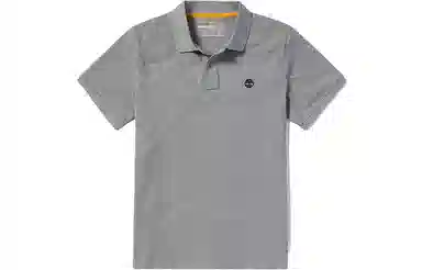 Timberland Polo Shirt Light Gray