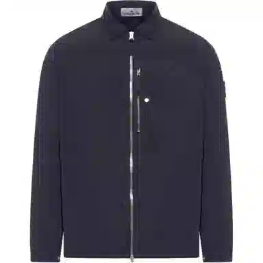Stone Island Nylon Metal Jacket Deep Blue