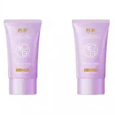 佰束 光感美白滋润易推开素颜霜 持久