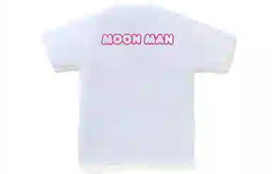 BAPE x Kid Cudi Cartoon Camo T-Shirt