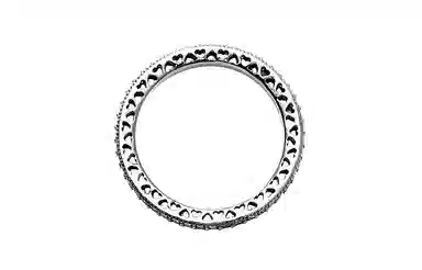Pandora Sparkling Heart Ring