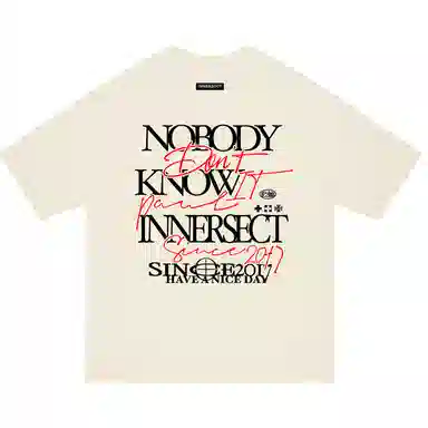 INNERSECT LOGOcleanfitT