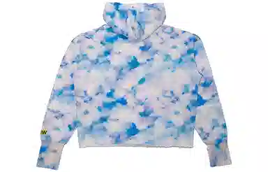 Drew House FW21 Joy Deconstructed Hoodie Cloud