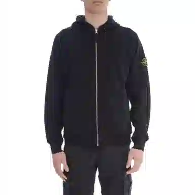 Stone Island Hoodie Black