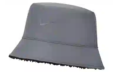 Nike Reversible Fleece Bucket Hat Black/Grey