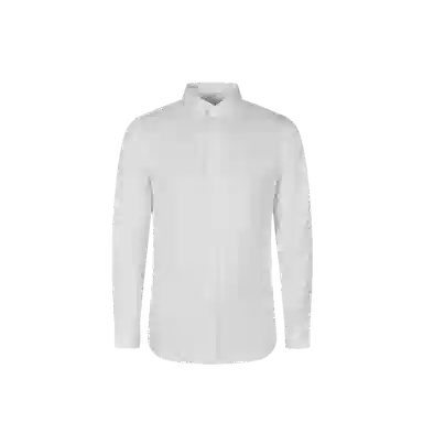 网易严选 高级感长绒棉商务职业正装免烫长袖衬衫 男款