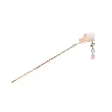 贯古今 高级感古风汉服发饰盘头发子复古百搭流苏丸子头头饰发 合金 发簪 女款