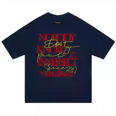 INNERSECT LOGOcleanfitT