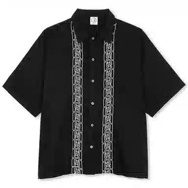 POLAR SKATE CO Double P Bowling Shirt