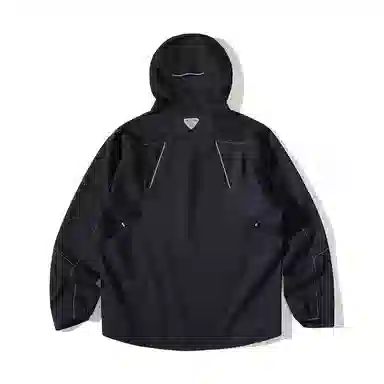 NOTHOMME Blue Outdoor Jacket