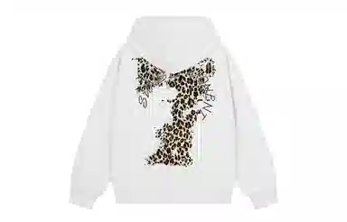 SUNSETMONENT Leopard Print Hoodie